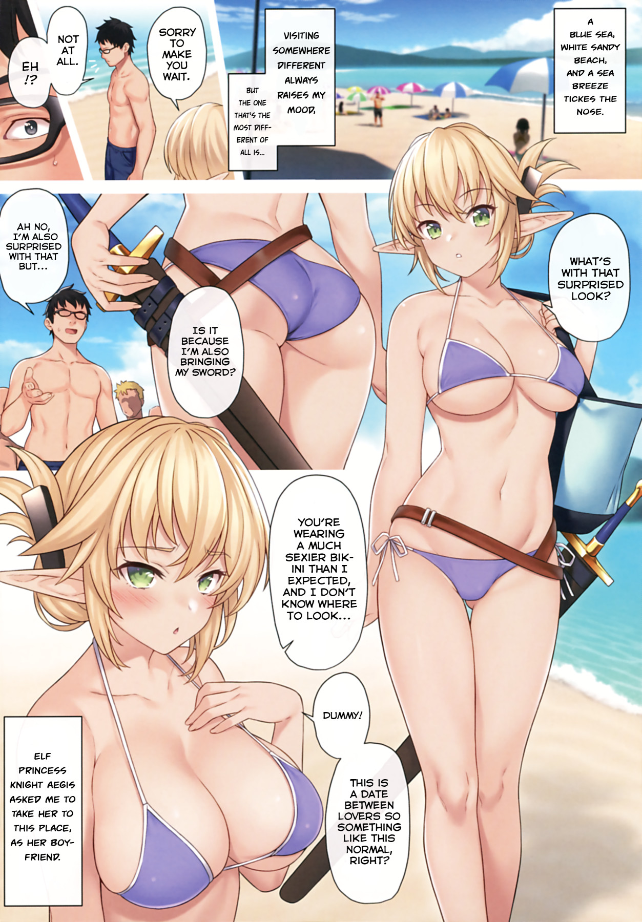 Hentai Manga Comic-Crossbreeding Support 9-Read-3